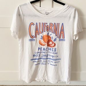 JCrew Graphic Tee